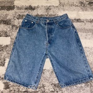 Jordache Vintage Shorts, good length, size 27